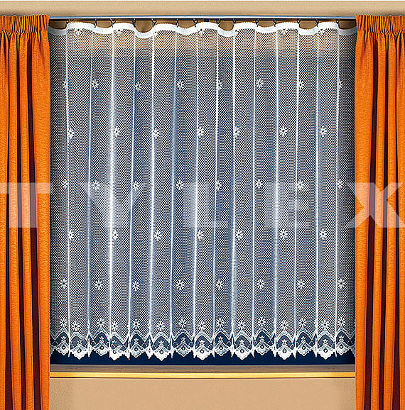 Záclona Tylex A 2963 Záclona plet.C bordura PESh CLASSIC A296301_0800_0000_1000