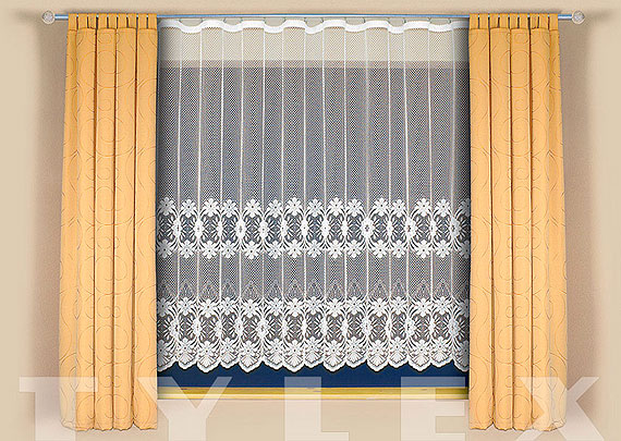 Záclona A 3639 TYLEX CLASSIC A363901_2500_0000_1000