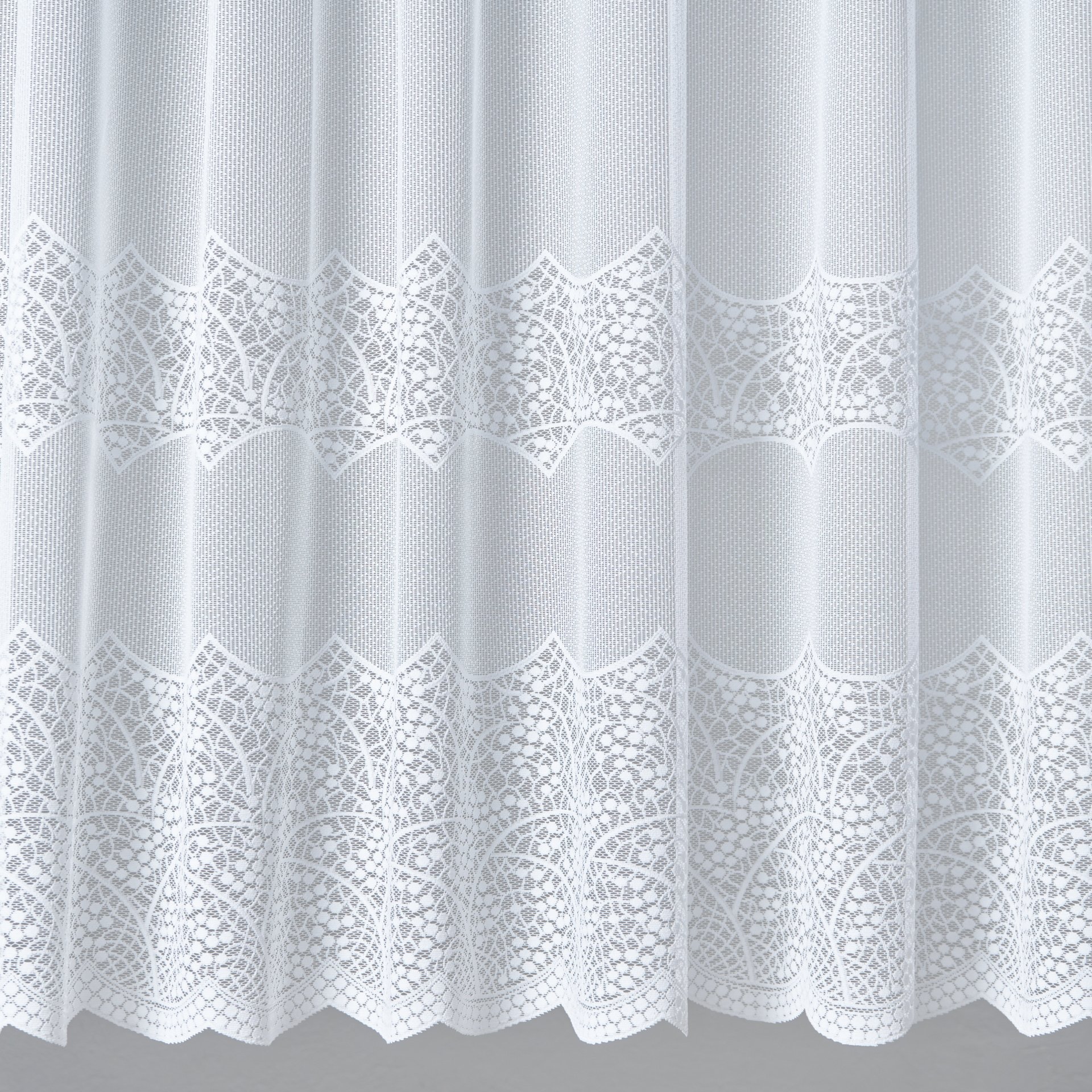 Záclona  A 3955 Záclona plet.C bordura PES TYLEX CLASSI A3955