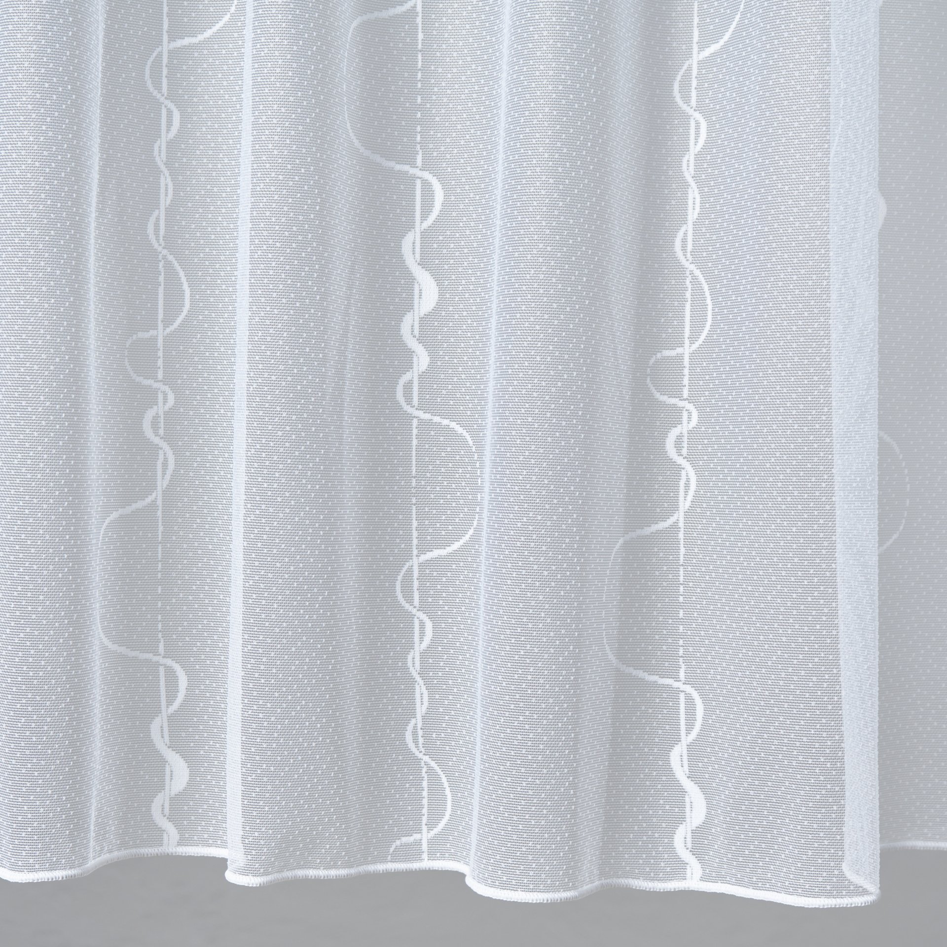 Záclona  B 3959 Záclona plet. C polok. PESh TYLEX CLASSI B3959