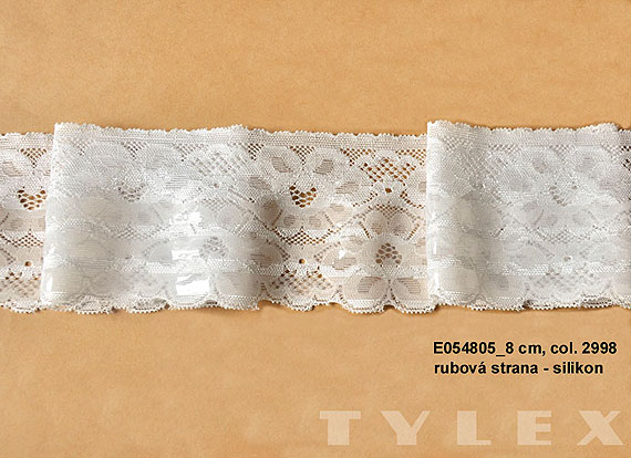Krajka Tylex E 0548 Krajka plet. el.  PAD E0548