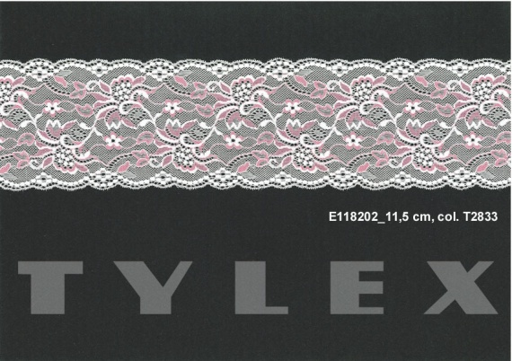 Krajka Tylex E 1182 E118202_0000_0115_T2833