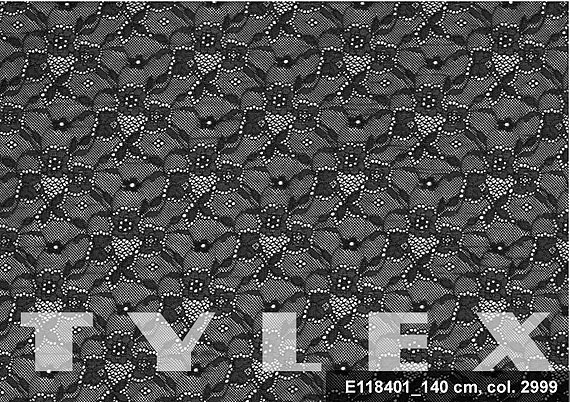 Krajka Tylex E 1184 E118401_0000_1400_2999