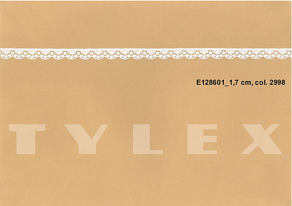 Krajka Tylex E 1286 Krajka plet. el.  PAD E128601_0000_0017_2998