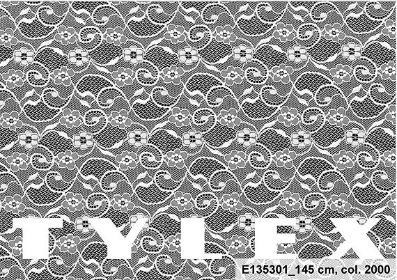Krajka Tylex E 1353 E135301_0000_1450_2000