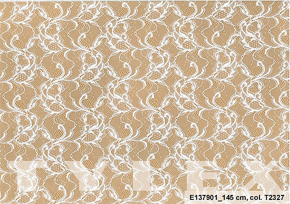 Krajka Tylex E 1379 Krajkov. plet. el.SP PAD E137901_0000_1450_T2327