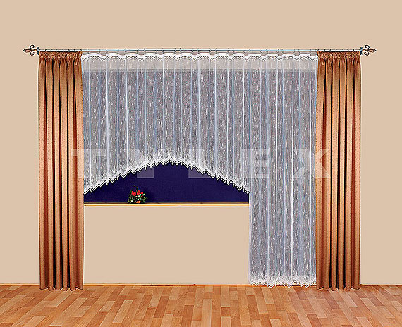 Záclona Tylex K 7074 Zácl.kus.plet.C panel PESh ANIFE II - C K707402_1600_3150_1000