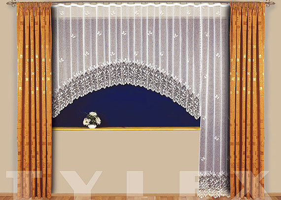 Záclona Tylex K 7133 Zácl.kus.plet.C panel PESh CHLOE CLASSIC K713301_1500_3050_1000