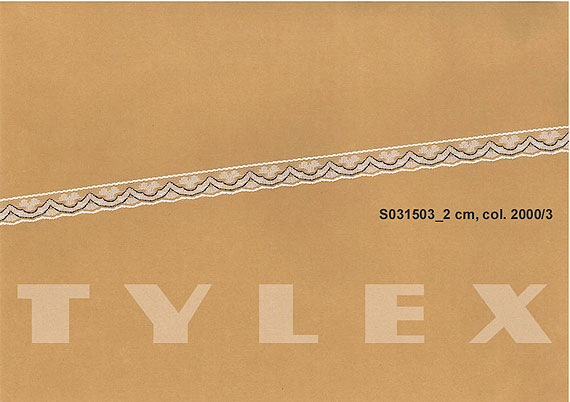 Krajka Tylex S 0315 Krajka plet.   VS S0315
