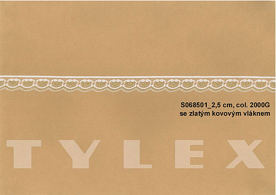 Krajka Tylex S 0685 S068501_0000_0025_2000G