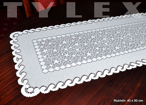 Ubrus Tylex U 0353 Ubrus plet.C PESh UBRUS U035301_0400_0400_1000H