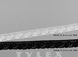 Krajka Tylex  E0246