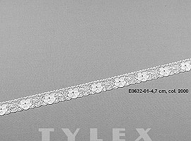 Krajka Tylex  E0632