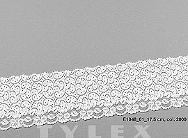 Krajka Tylex  E1048