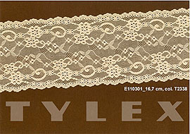 Krajka Tylex  E1103