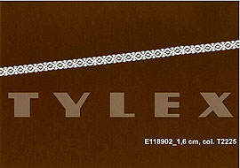 Krajka Tylex  E1189