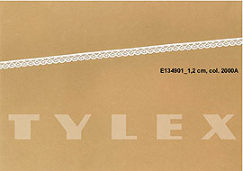 Krajka Tylex  E1349