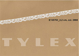 Krajka Tylex  E1357
