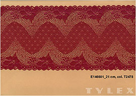Krajka Tylex  E1466