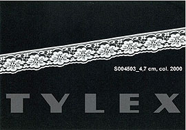 Krajka Tylex  S0045