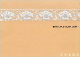 Krajka Tylex  S0094