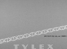 Krajka Tylex  S0116