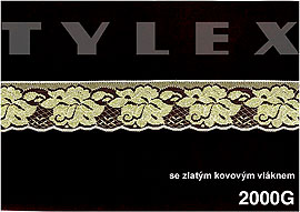 Krajka Tylex  S0285