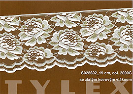 Krajka Tylex  S0286
