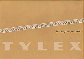 Krajka Tylex  S0315