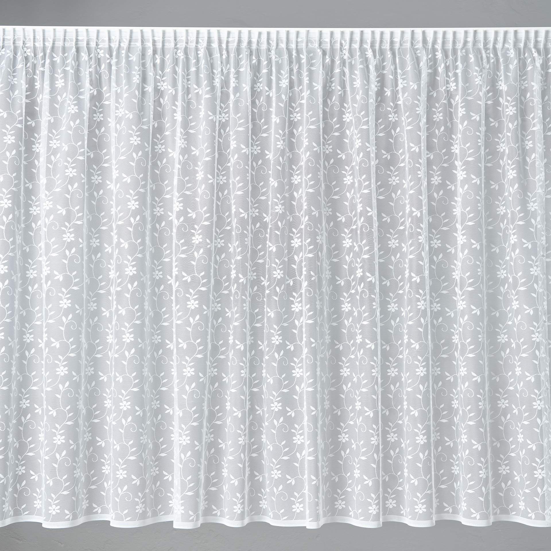 Záclona plet.C celoplošná PESh TYLEX CLASSI