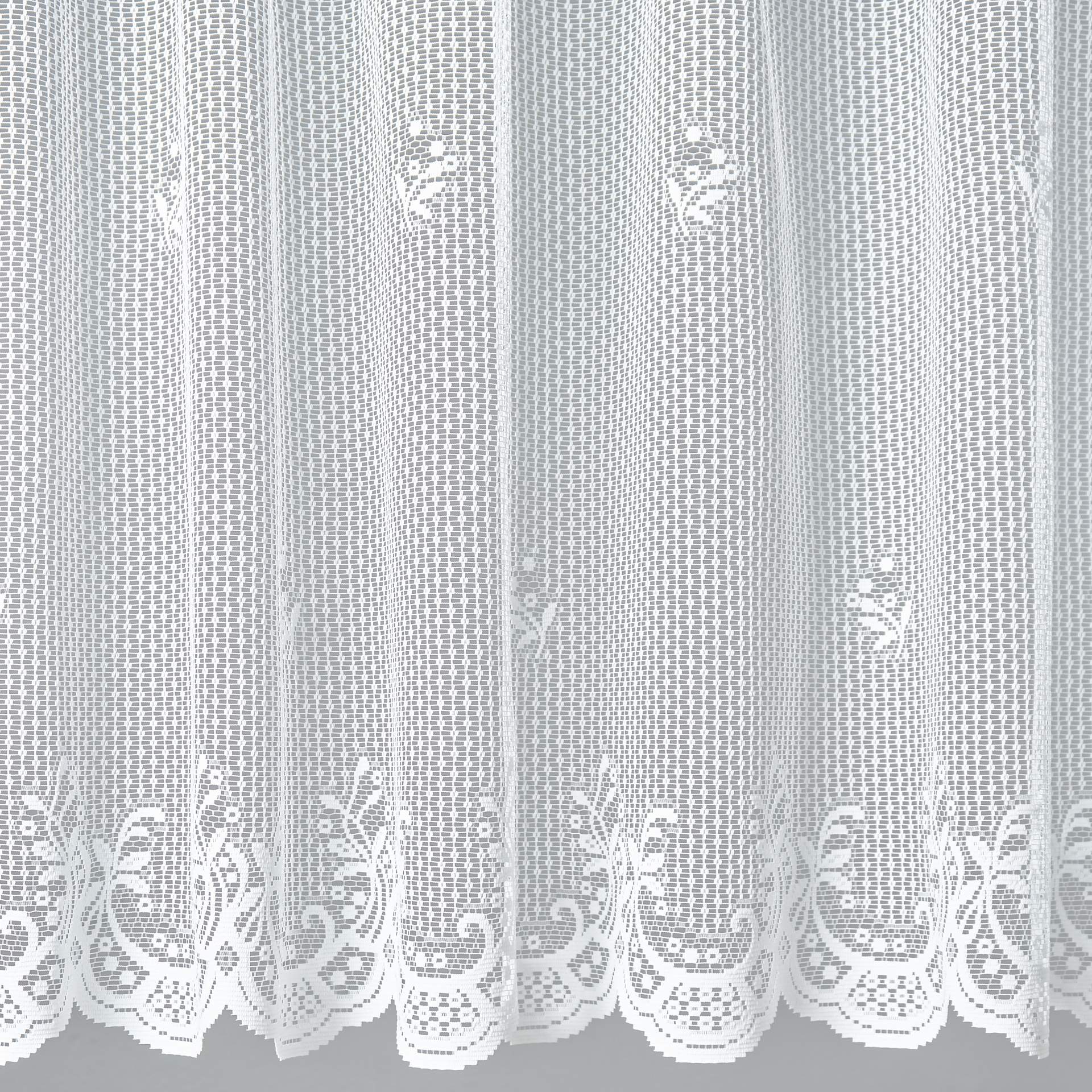 Záclona plet. C bordura PESh TYLEX CLASS