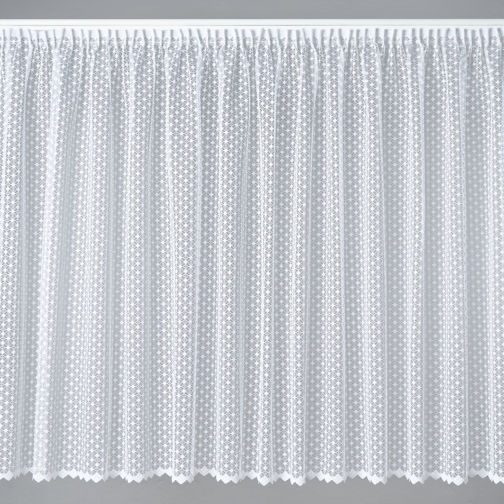 Záclona plet. C bordura PESh TYLEX CLASS