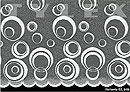 Záclona plet. C bordura PESh TYLEX CLASS