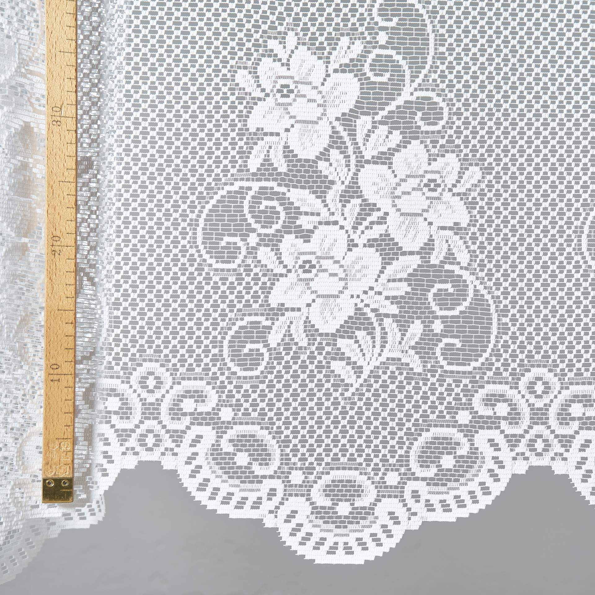 Záclona plet. C bordura PESh TYLEX CLASS