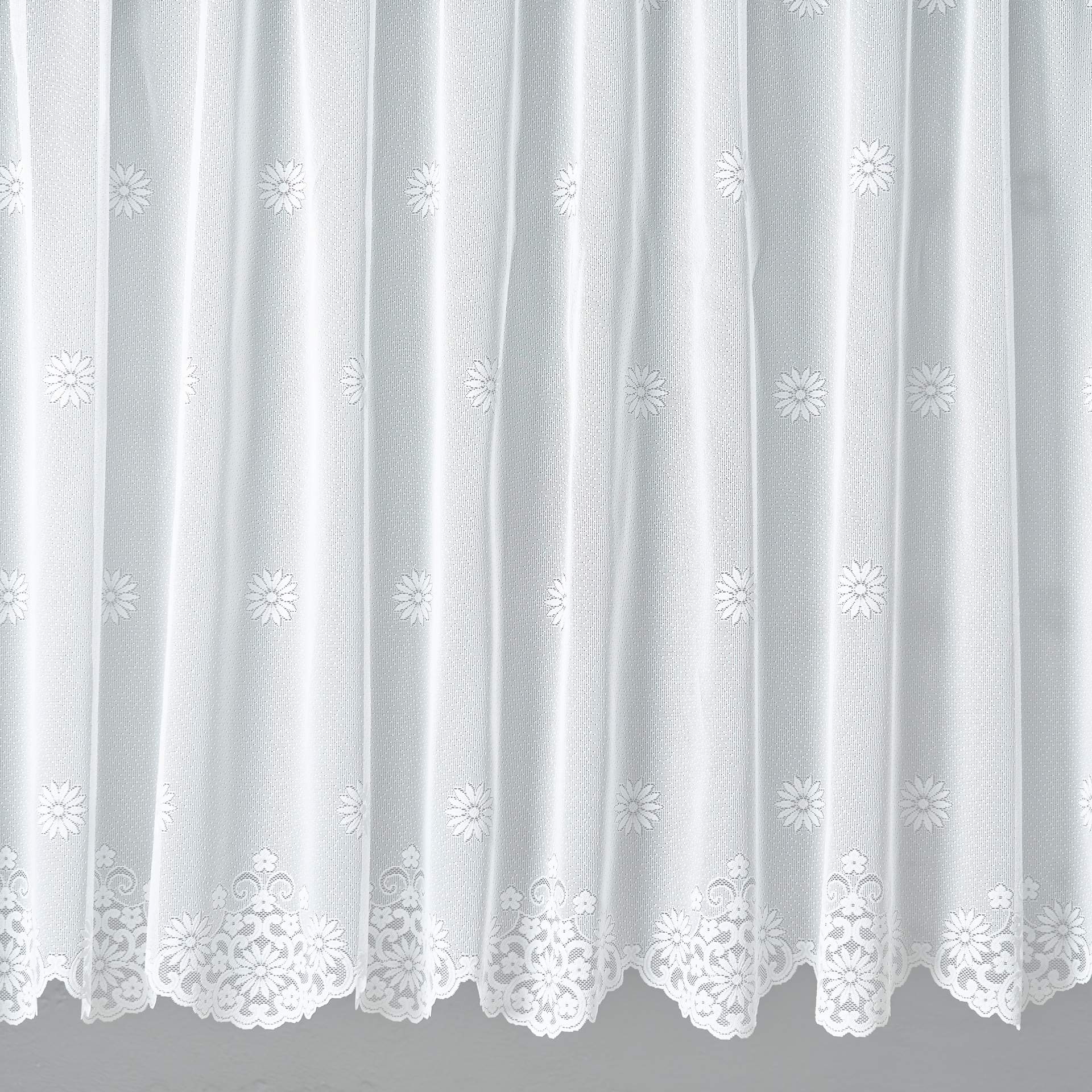 Záclona plet.C bordura PESh TYLEX CLASSI