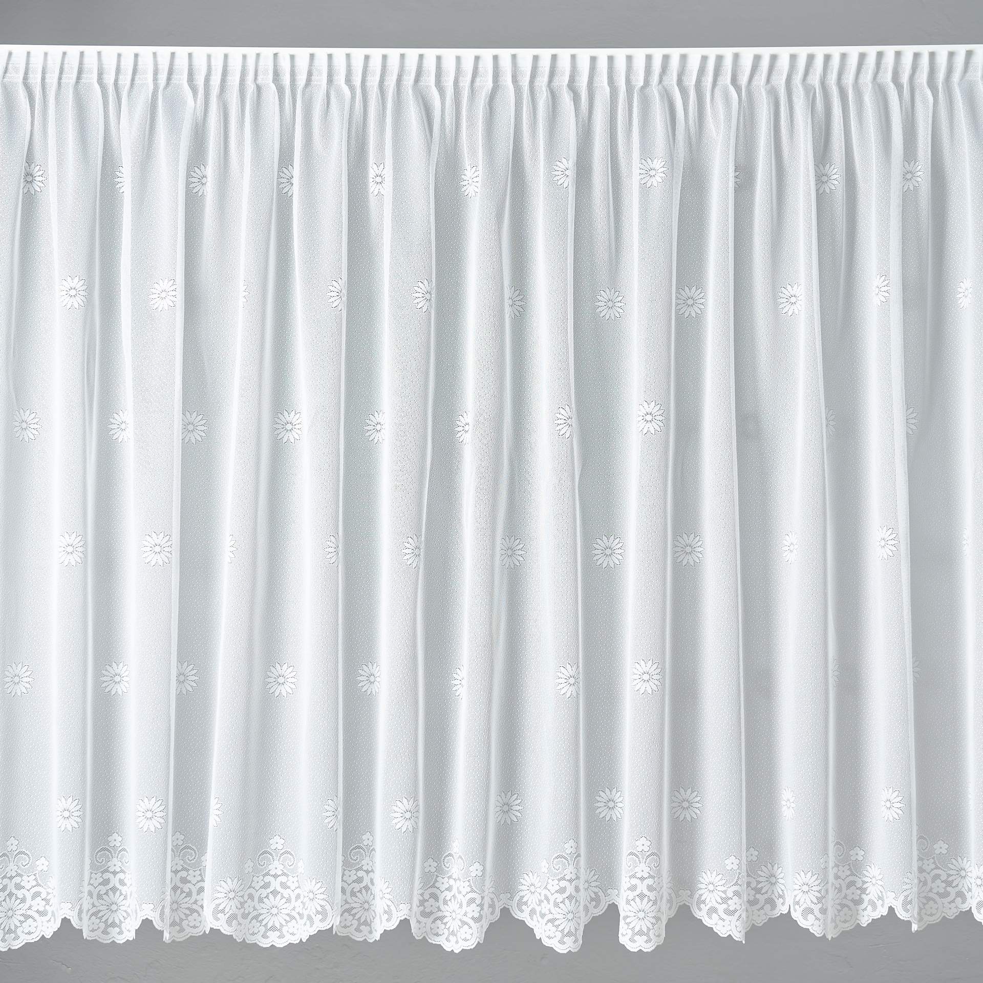 Záclona plet.C bordura PESh TYLEX CLASSI