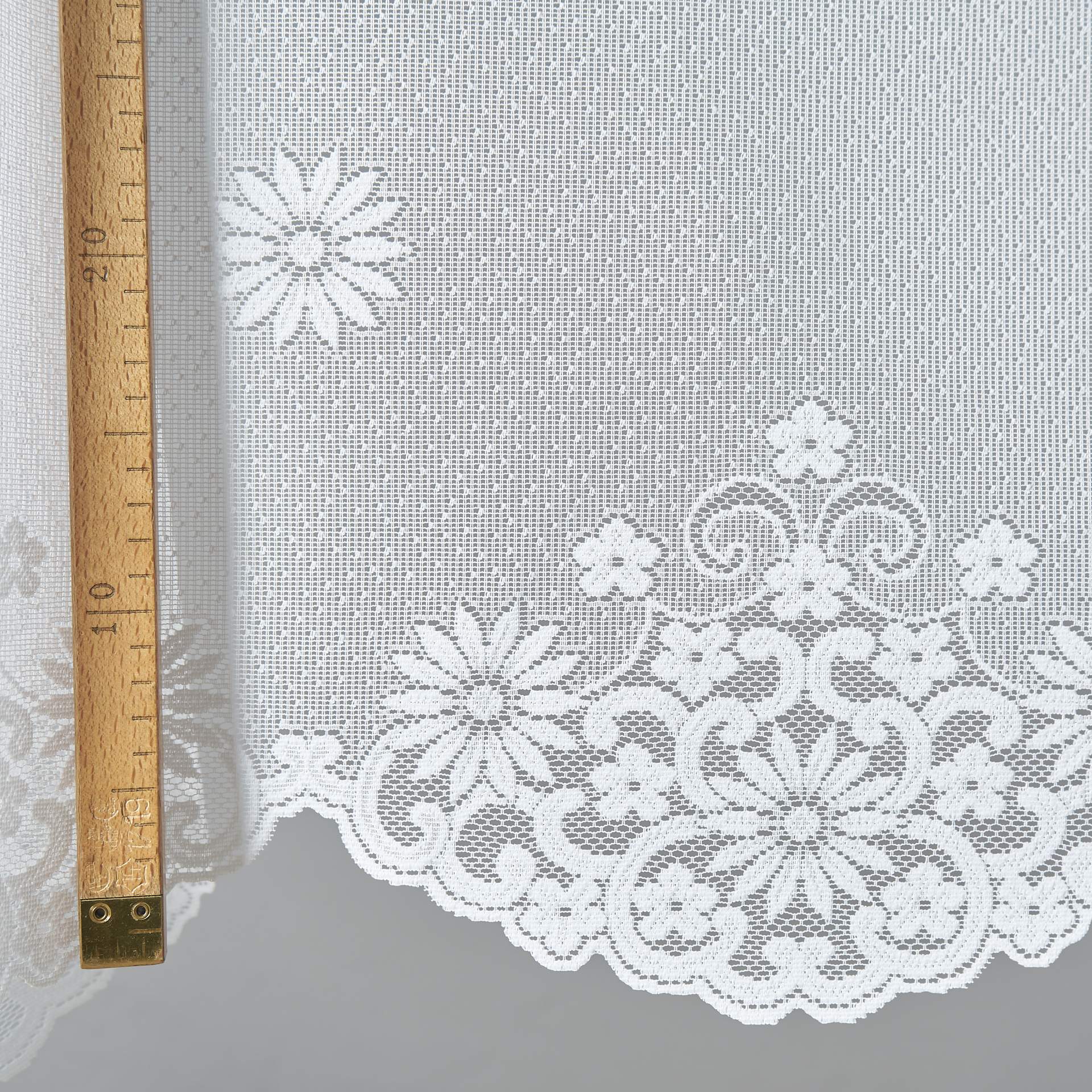 Záclona plet.C bordura PESh TYLEX CLASSI