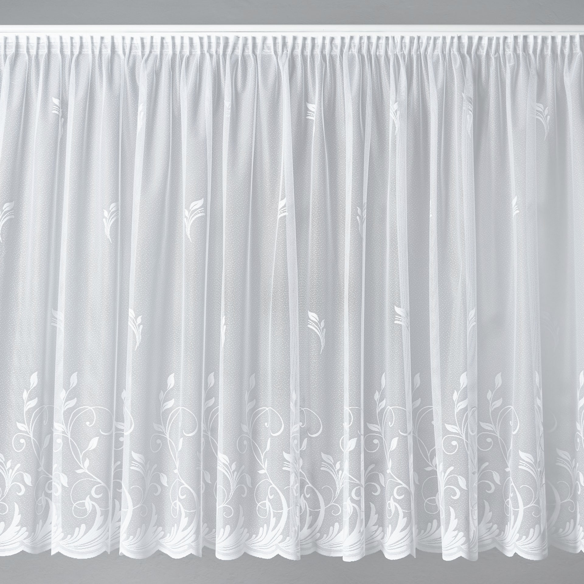 Záclona plet. C bordura PESh TYLEX CLASS