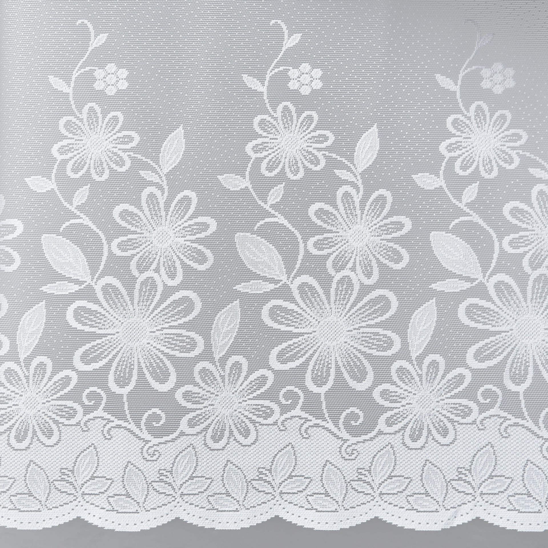 Záclona plet.C bordura PESh TYLEX CLASSI