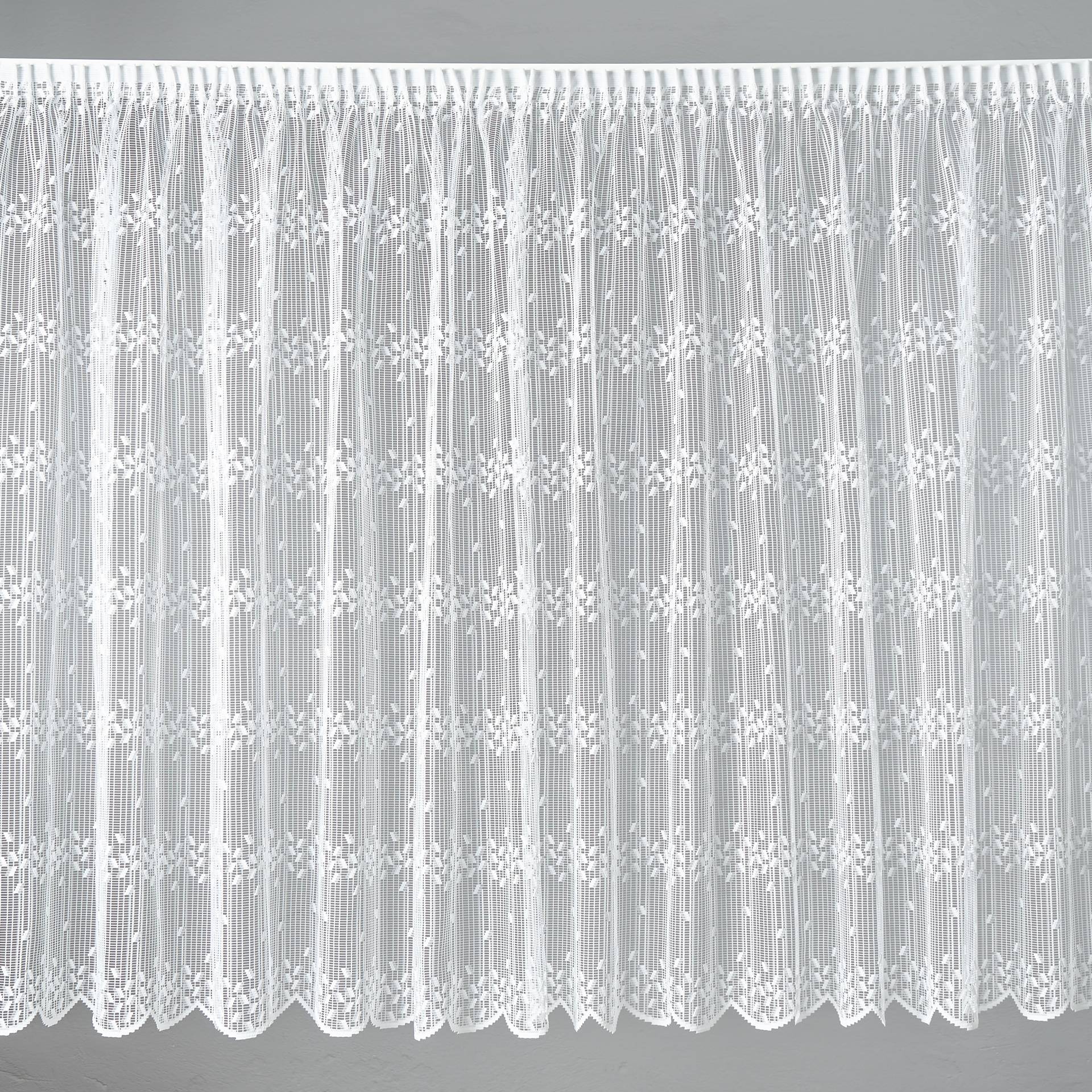 Záclona plet. C bordura PESh TYLEX CLASS