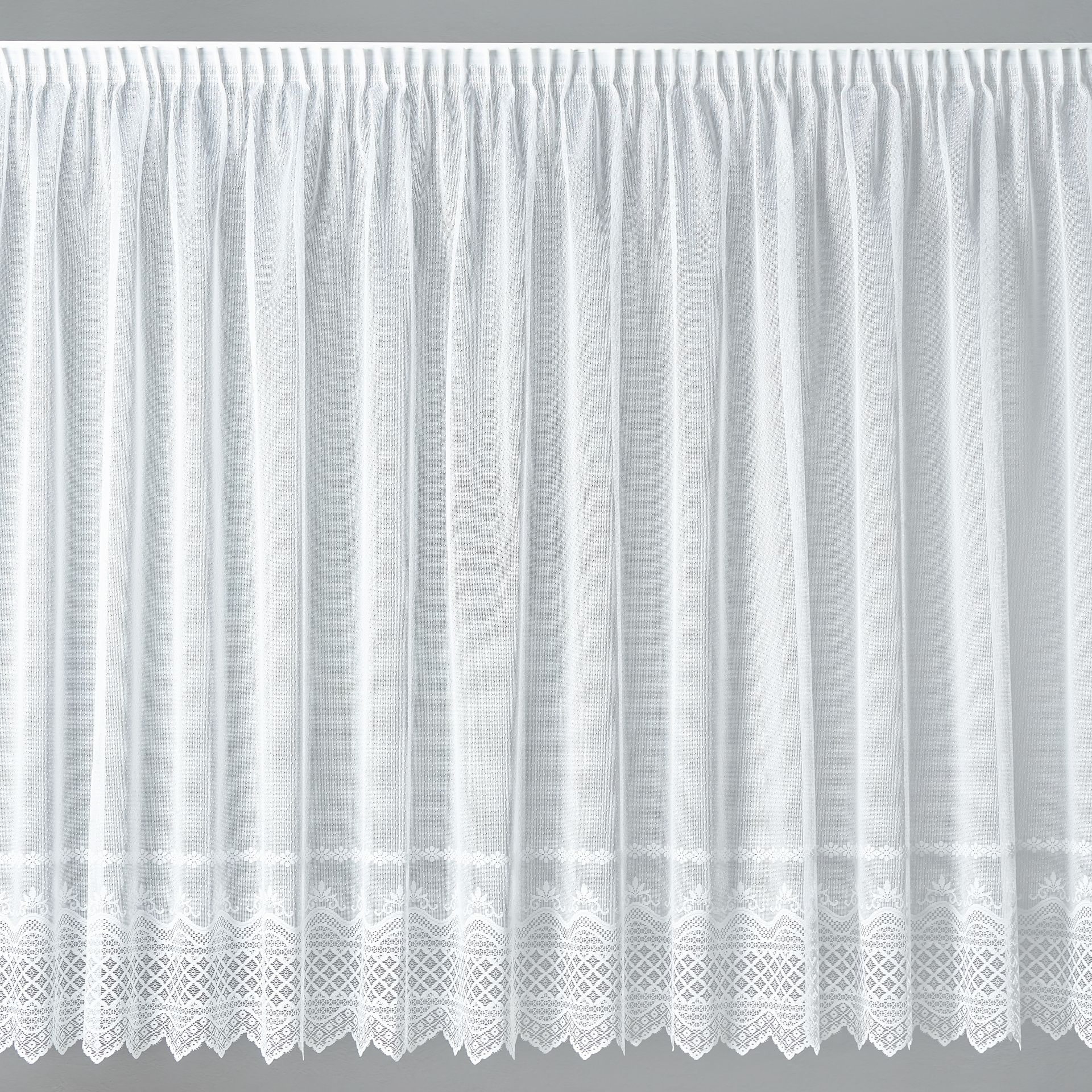 Záclona plet. C bordura PESh TYLEX CLASS