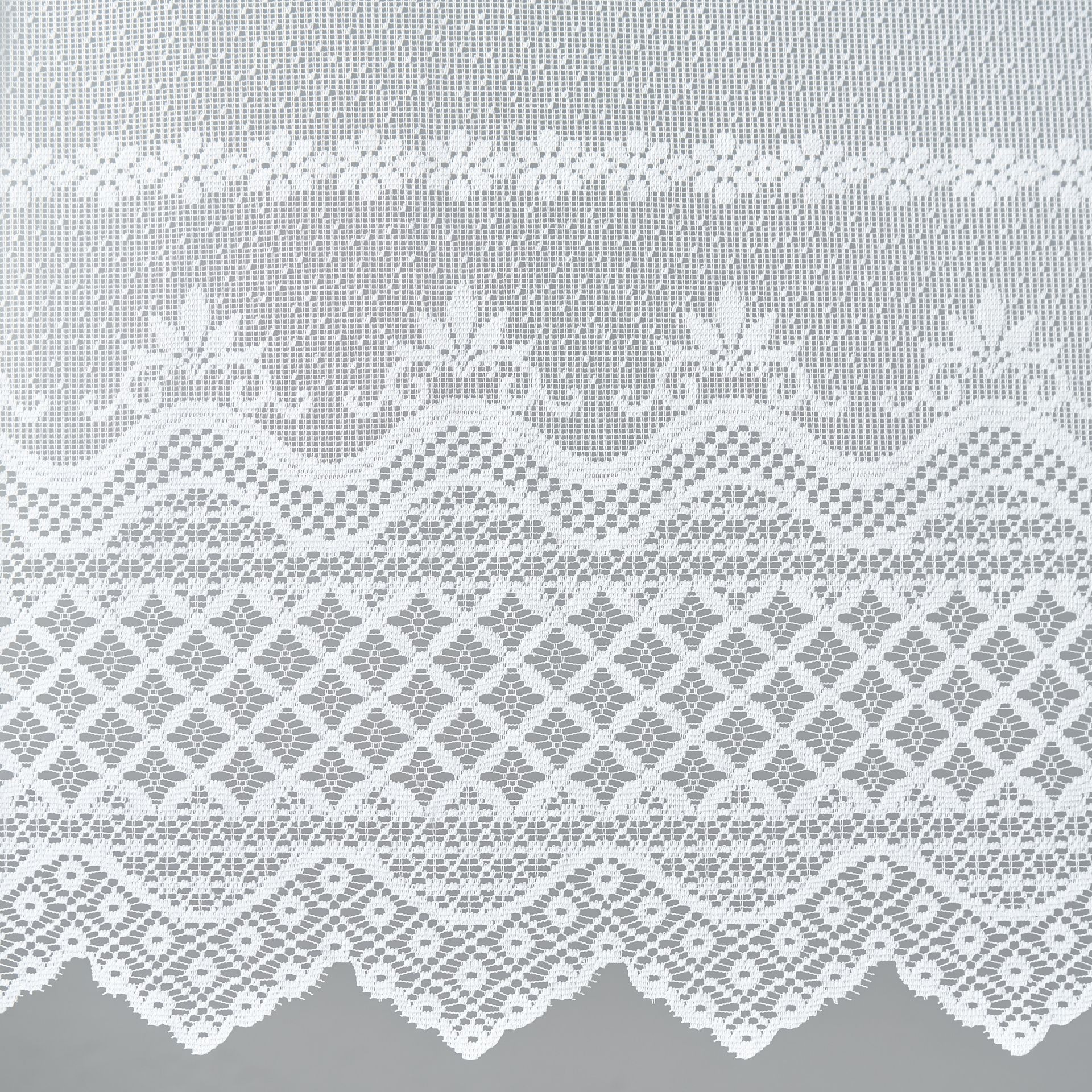 Záclona plet. C bordura PESh TYLEX CLASS