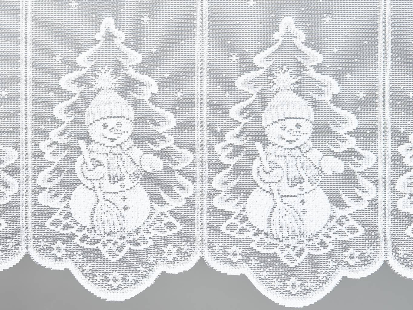 Záclona plet.C bordura PESh TYLEX CLASSI