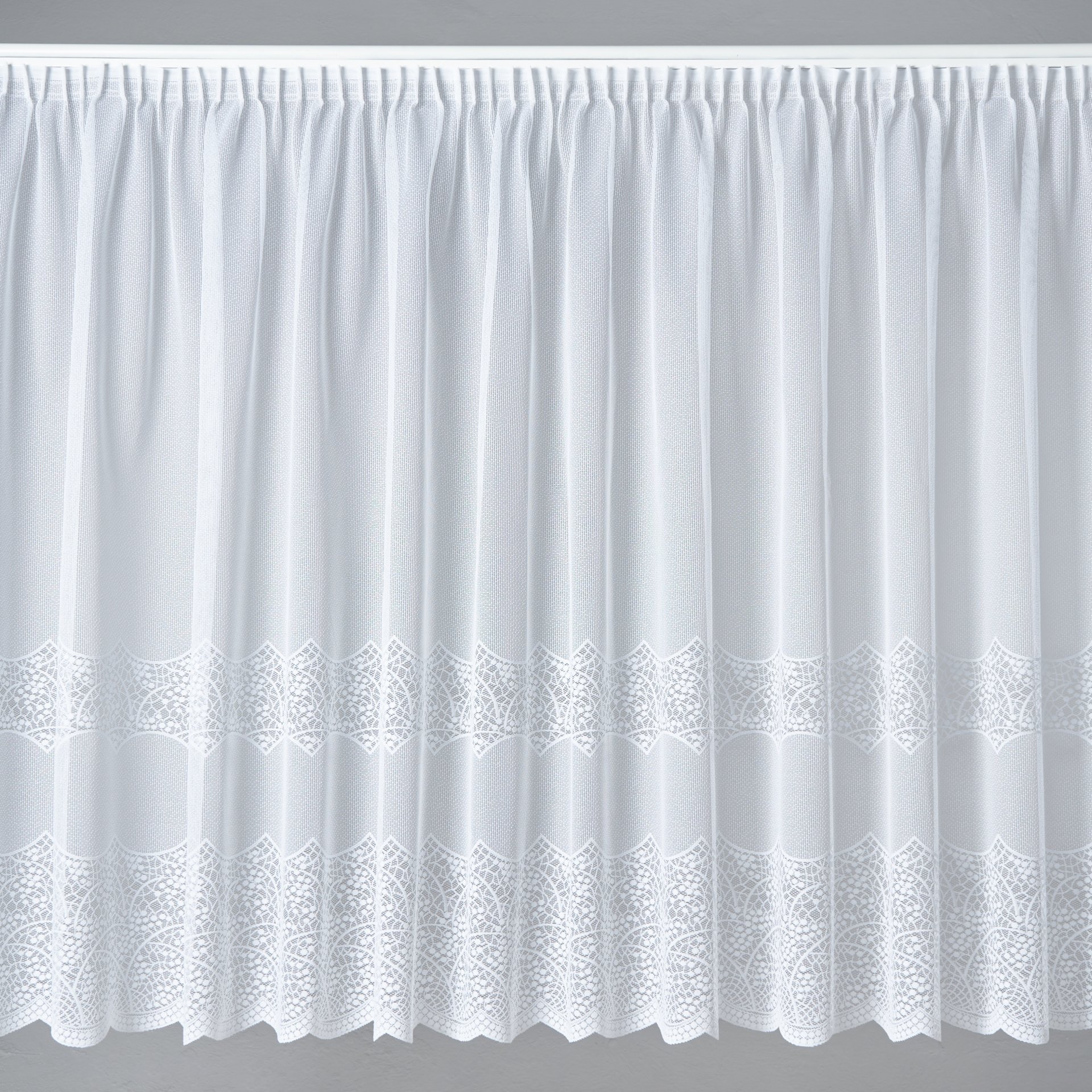 Záclona plet.C bordura PES TYLEX CLASSI