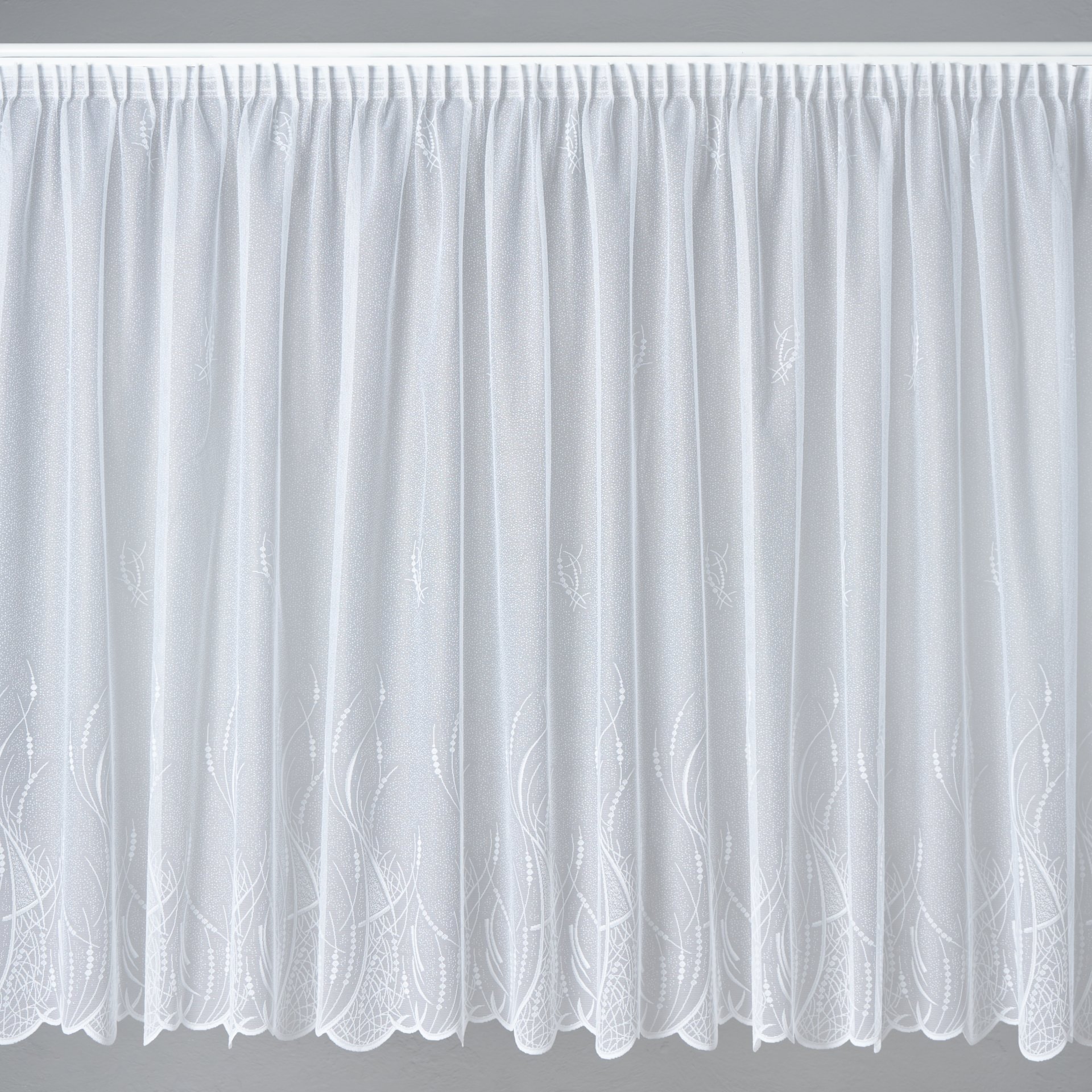 Záclona plet.C bordura PESh TYLEX CLASSI