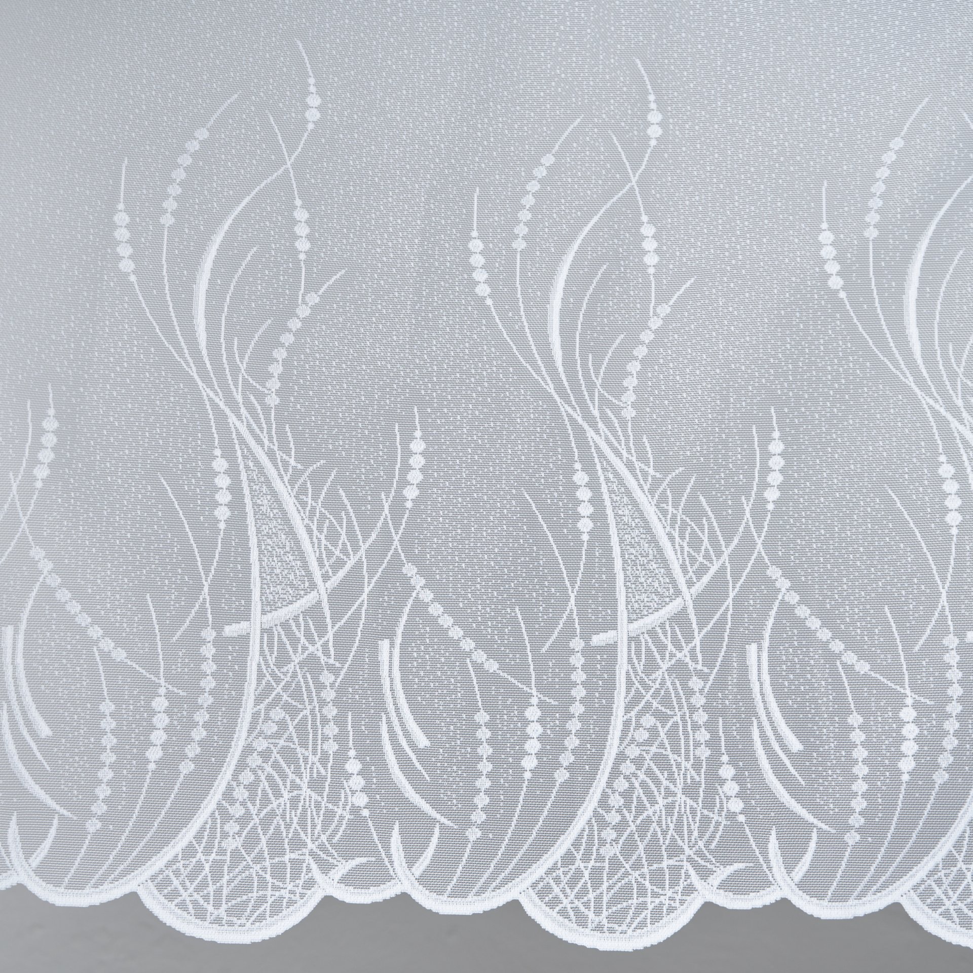 Záclona plet.C bordura PESh TYLEX CLASSI