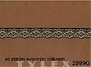Krajka plet.PAD/met
